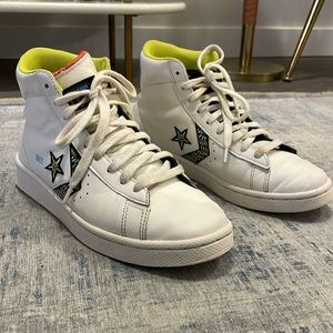 CONVERSE PRO LEATHER PEACE & UNITY HIGH TOP / Size 6 US